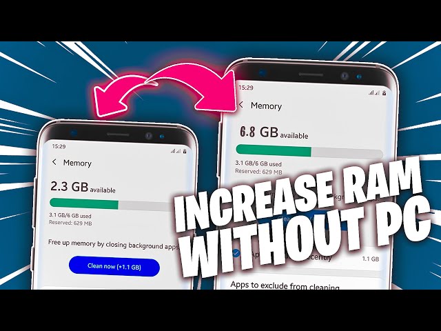 How to Increase RAM on Android Phone