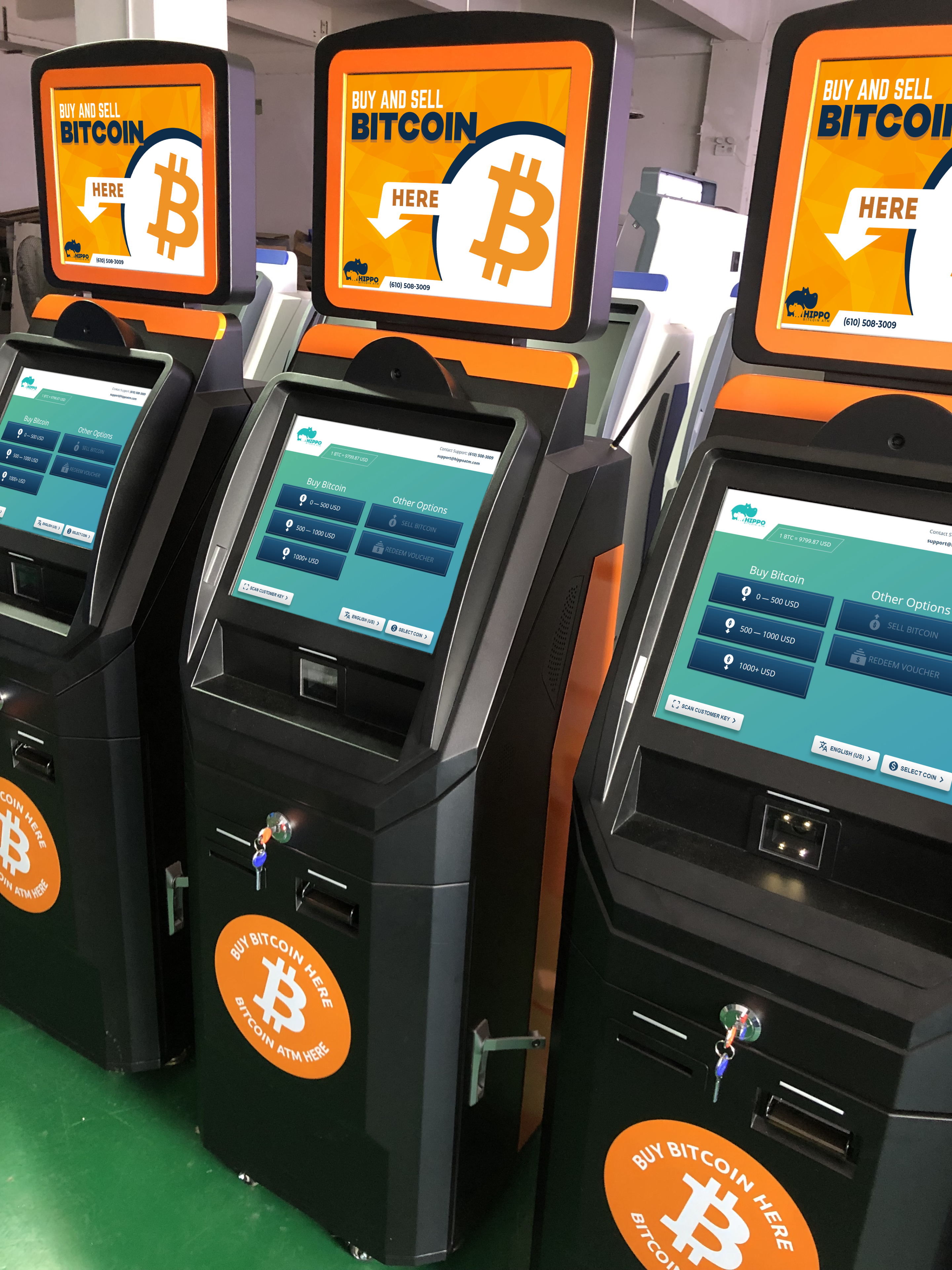 Bitcoin ATM Fundao Brazil - Bitcoin Machine