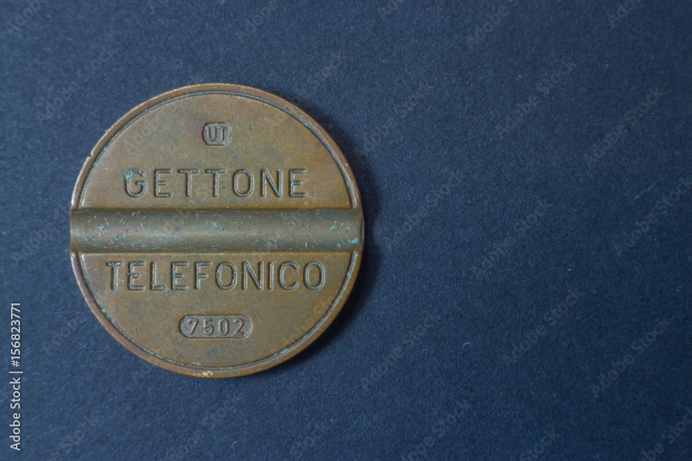 USA – Telephone Token – Gettone Telefonico IPM UNC Rare () – Coinswala