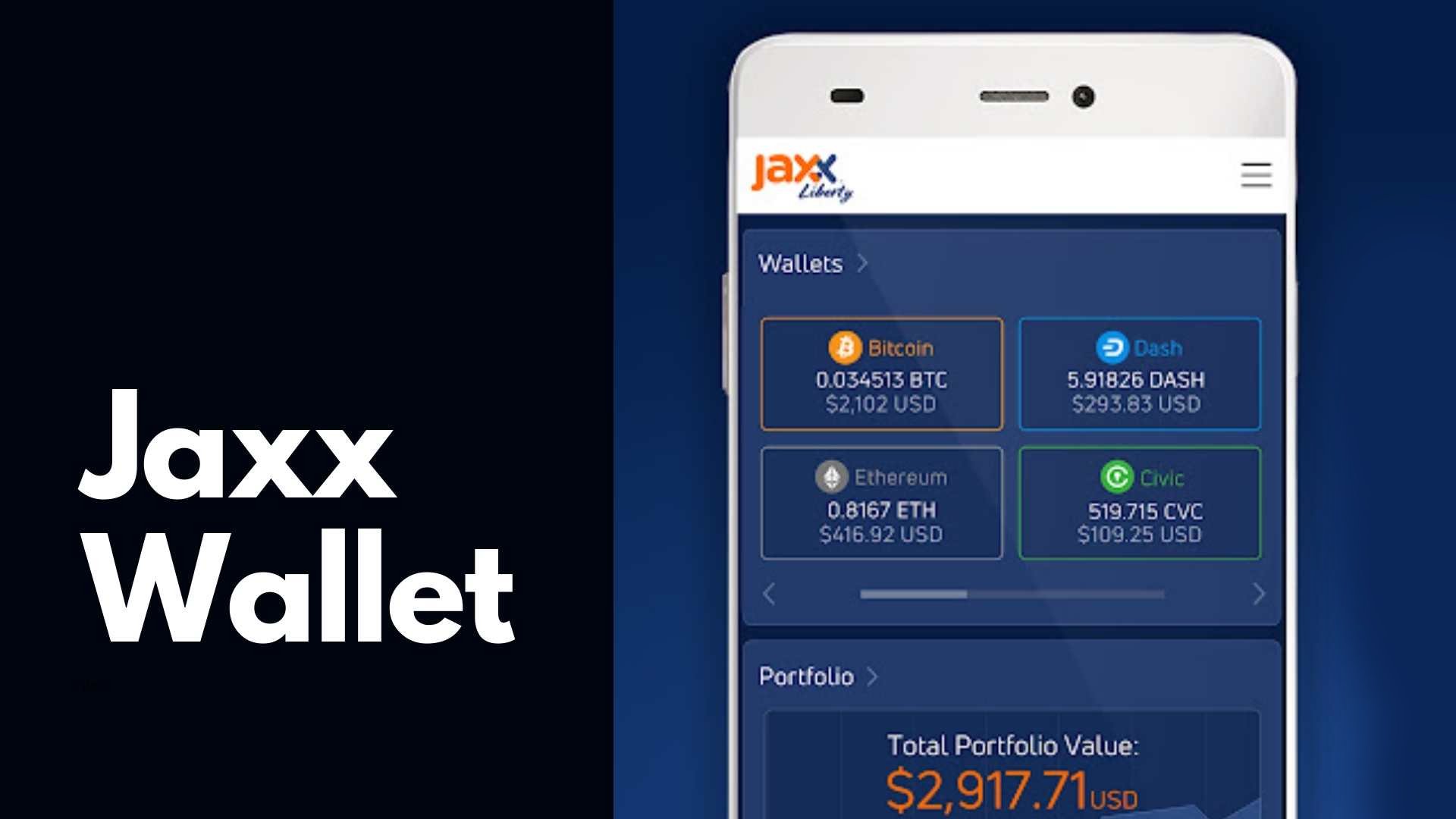 JAXX WALLET: Download multi-currency cryptocurrency wallet for PC