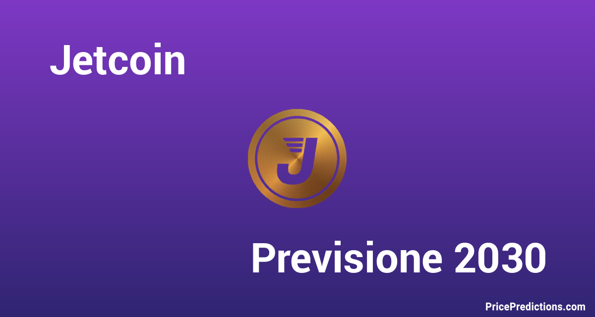 Jetcoin (JET) Price Prediction — bitcoinhelp.fun