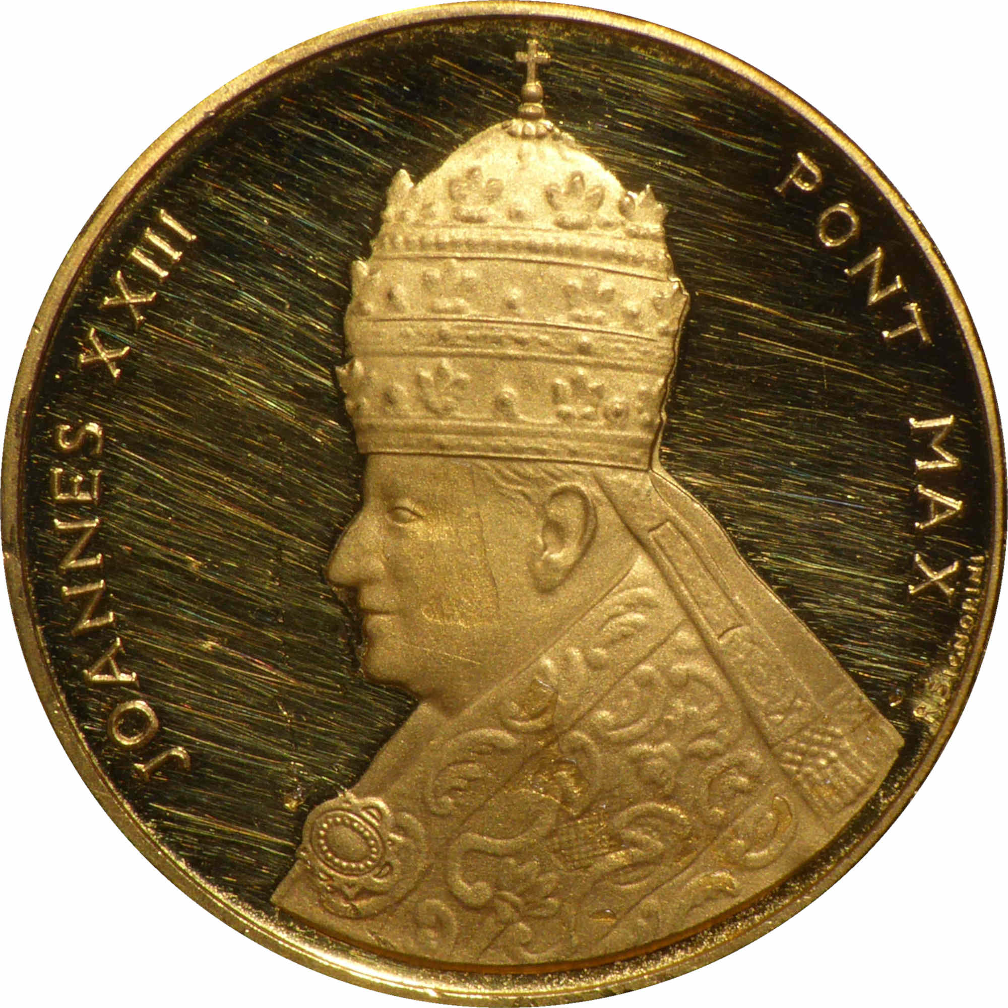 Vatican, Medal, Joannes XXIII, Second Ecumenical Council, , , Gold