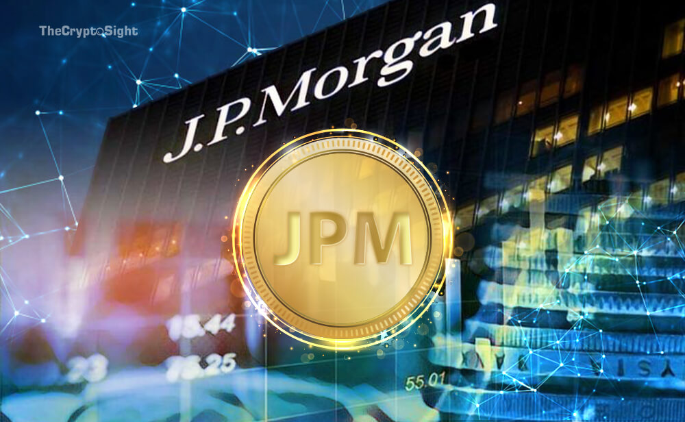 JPMorgan Handles $1B Daily Transactions In Digital Token JPM Coin: Bloomberg