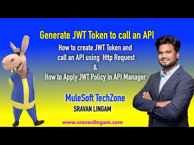 JWT token creation using DataWeave | ProstDev Blog