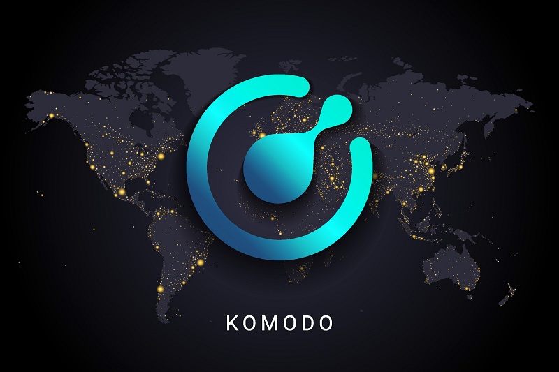 Komodo Price - KMD Price Charts, Komodo News