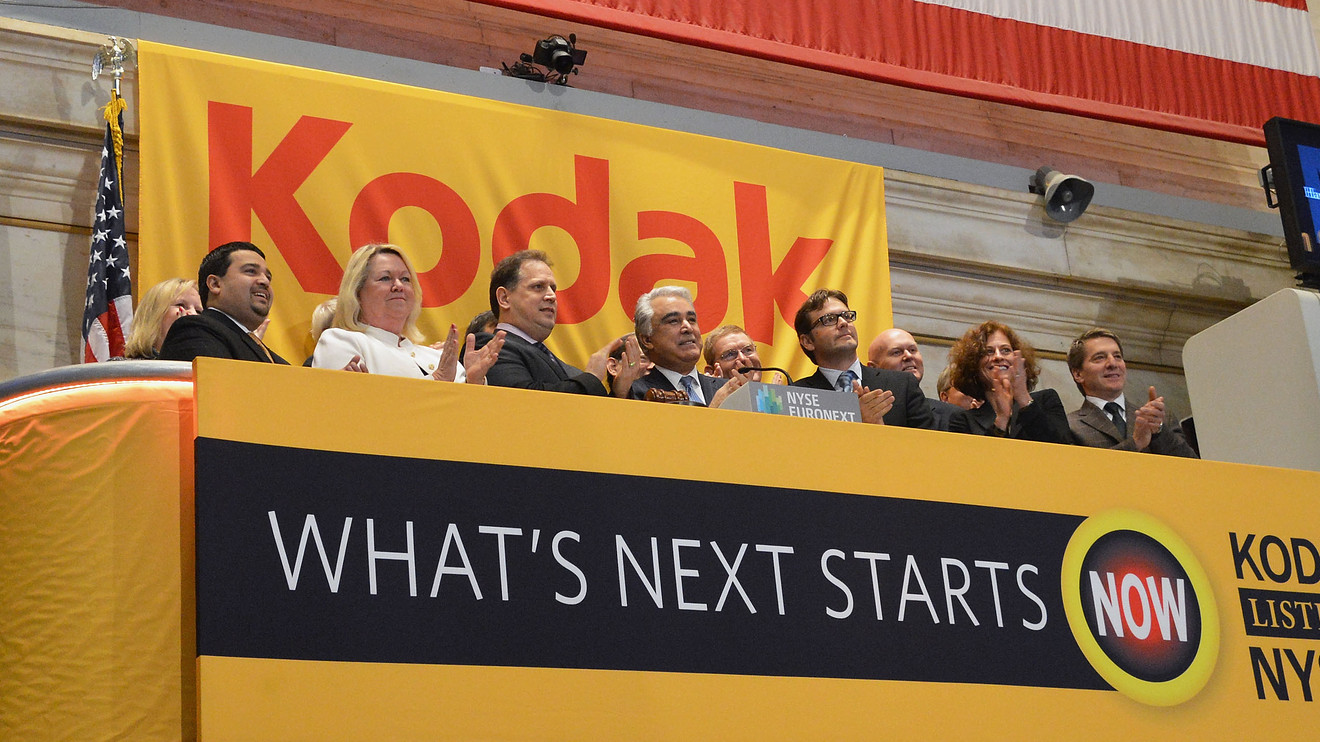 Eastman Kodak Company (KODK) Stock Price, News, Quote & History - Yahoo Finance