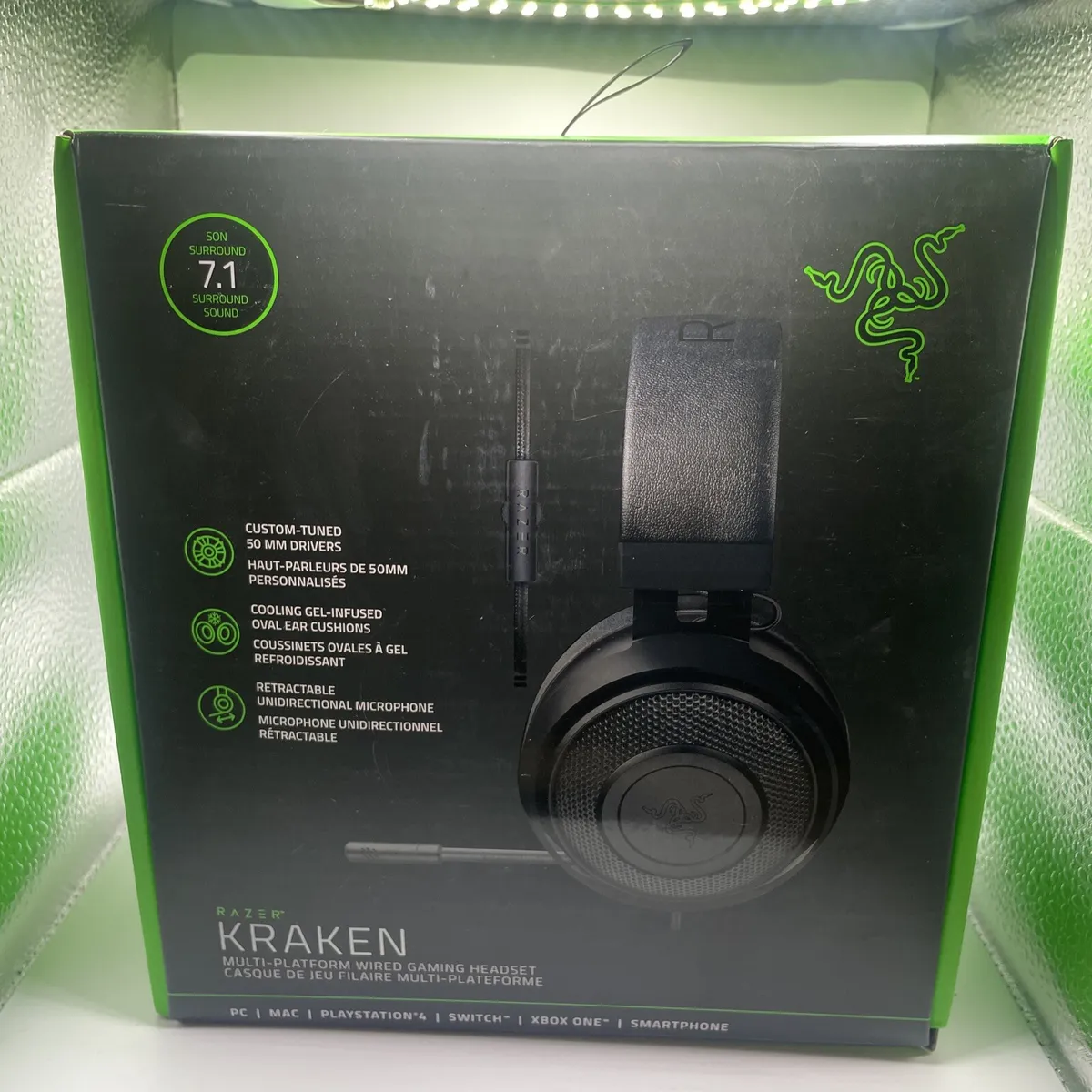Razer Kraken Chroma Sound USB Gaming Headset – Soundking