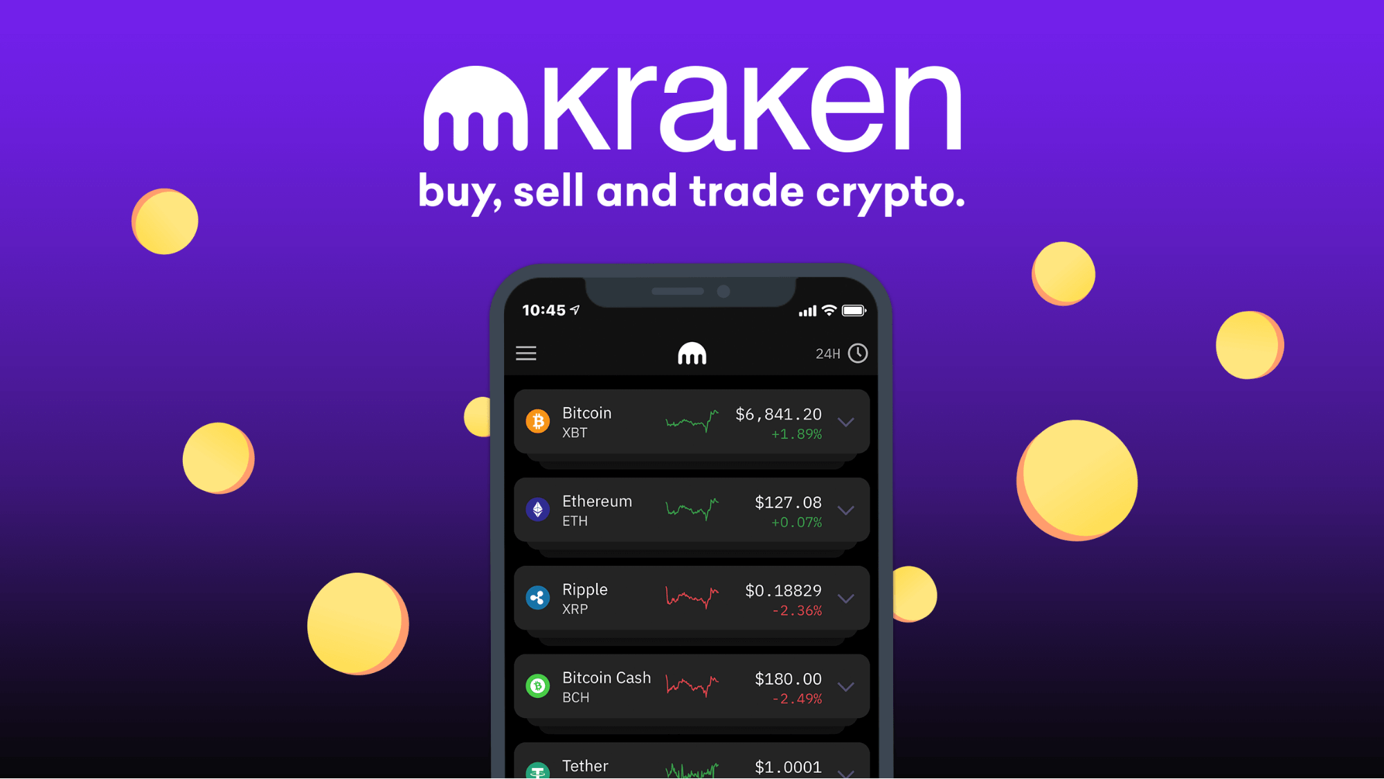 Kraken Pro: Advanced Bitcoin & Crypto Trading - Apps on Google Play