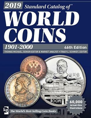 Worldwide Krause World Coins date 14th Edition - Century Stamps and Coins