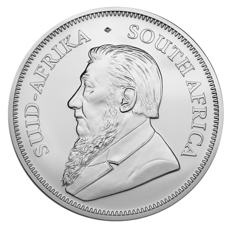 Buy 1 oz South African Silver Krugerrand Bullion Coin