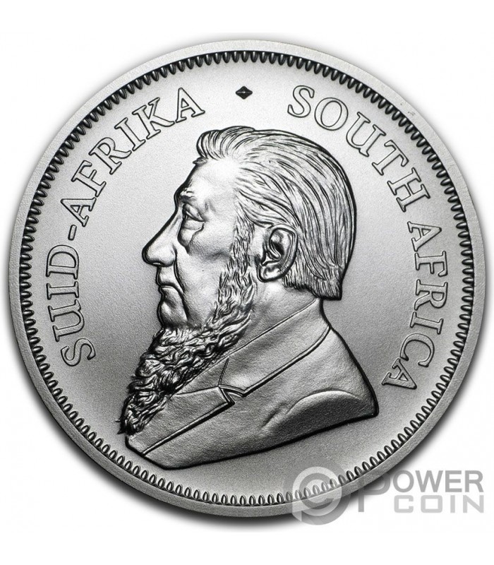 Silver Krugerrand 1 oz Coin | Chards - £