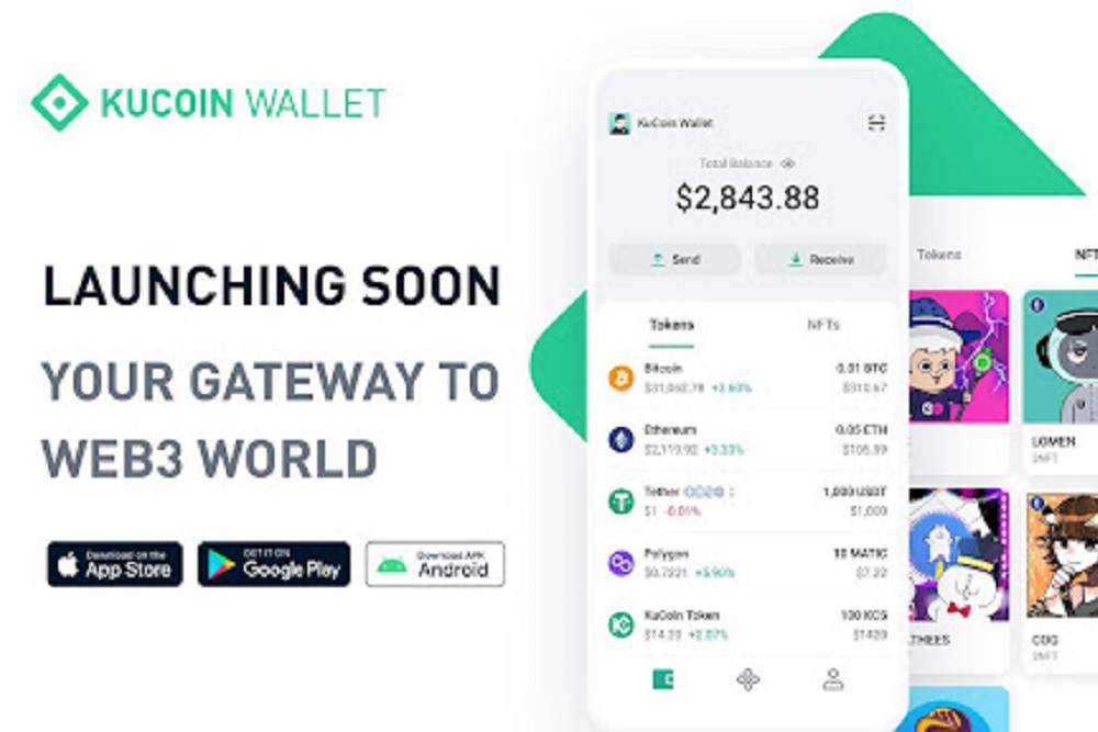 KuCoin for Android - Download the APK from Uptodown