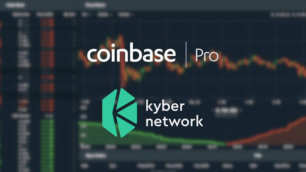 Kyber Network (KNC) is launching on Coinbase Pro | Business blog, Order book, Networking