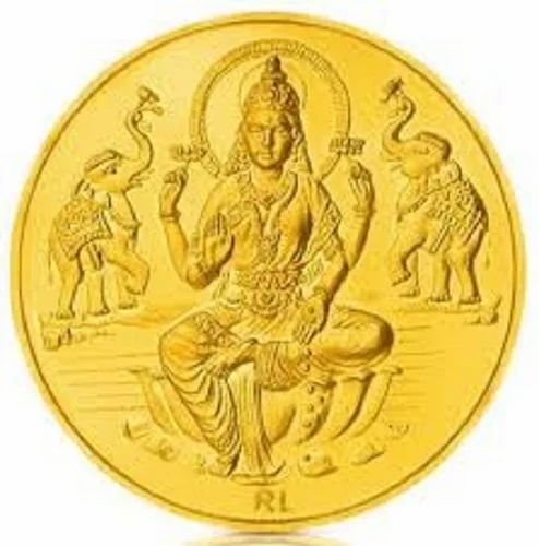 Lakshmi Kasu Gold Coin | Raj Jewels