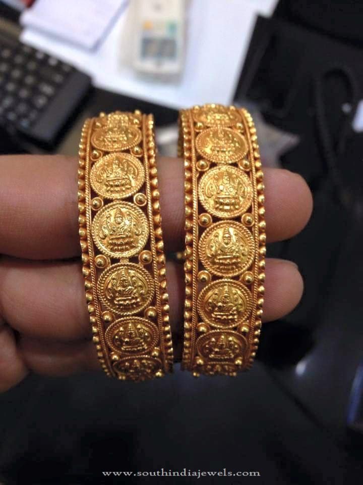 Awesome Lakshmi Coin Bangles-Awesome Lakshmi Coin Bangles