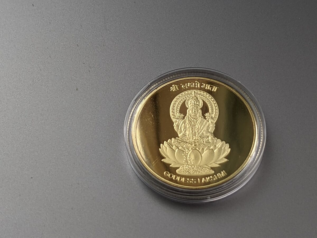 Sale Lakshmi Ceylon coin – Numista