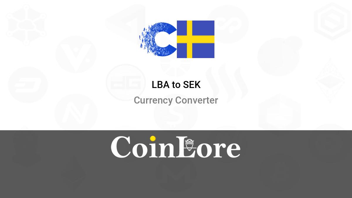 1 LBA to USDT Exchange Rate Calculator: How much Tether is 1 Libra Credit?
