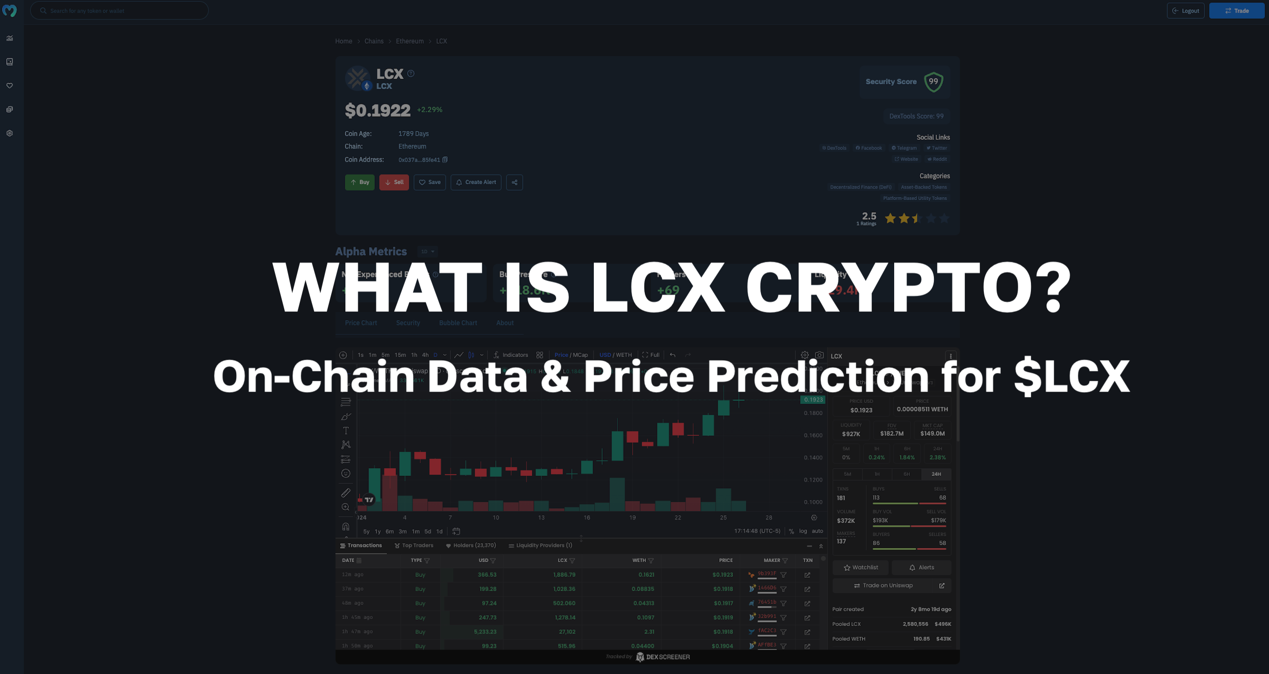 Calculate LCX to BNB live today (LCX-BNB) | CoinMarketCap