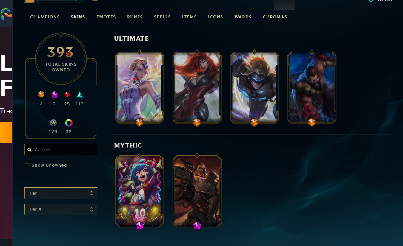 Buy League of Legends Accounts | LoL Account Store & Skins Marketplace