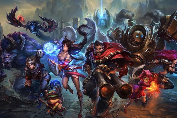 Buy League of Legends Riot Points Compare Prices