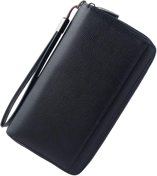 Men's Leather Travel Document Wallet | Torrino | 25 Year Warranty