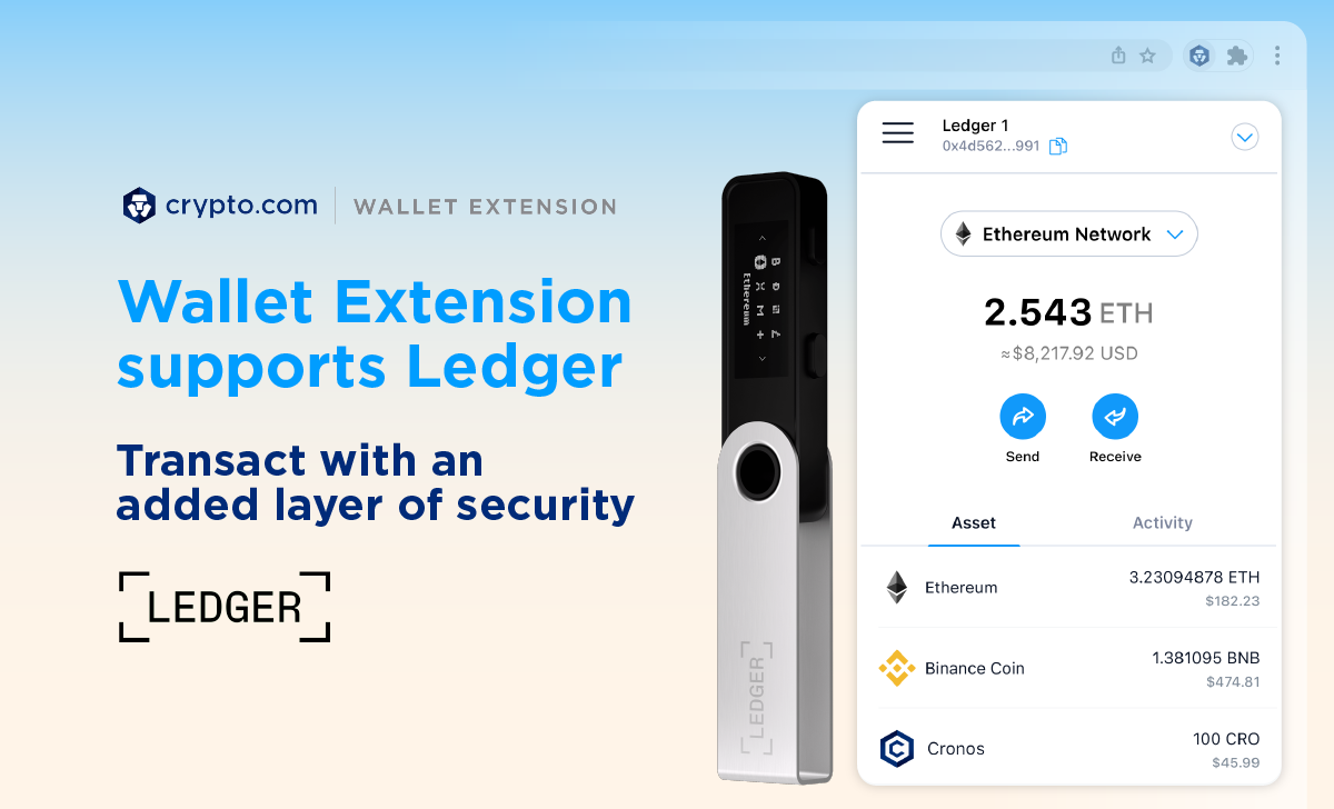 Ledger Live Extension on Web