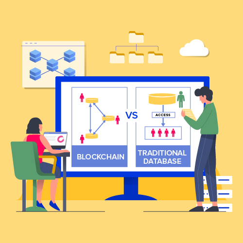 Blockchain vs Traditional Database: Which is Better for a Startup?