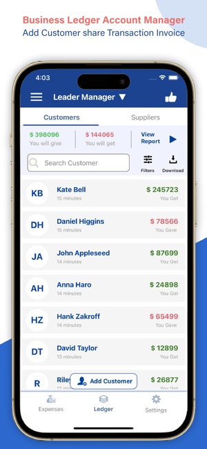 ‎CashBook: Business Ledger Book on the App Store