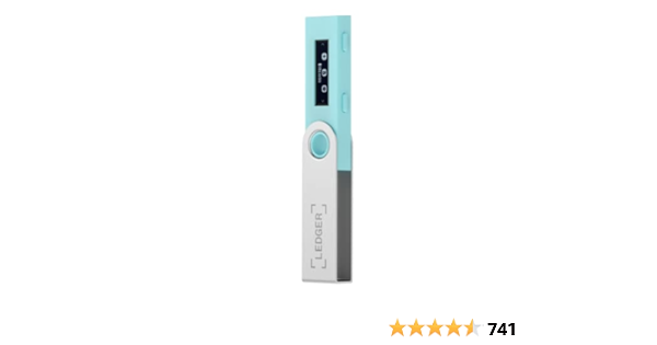 Buy Ledger Nano S Cryptocurrency Hardware Wallet - Lagoon Blue online in Pakistan - bitcoinhelp.fun