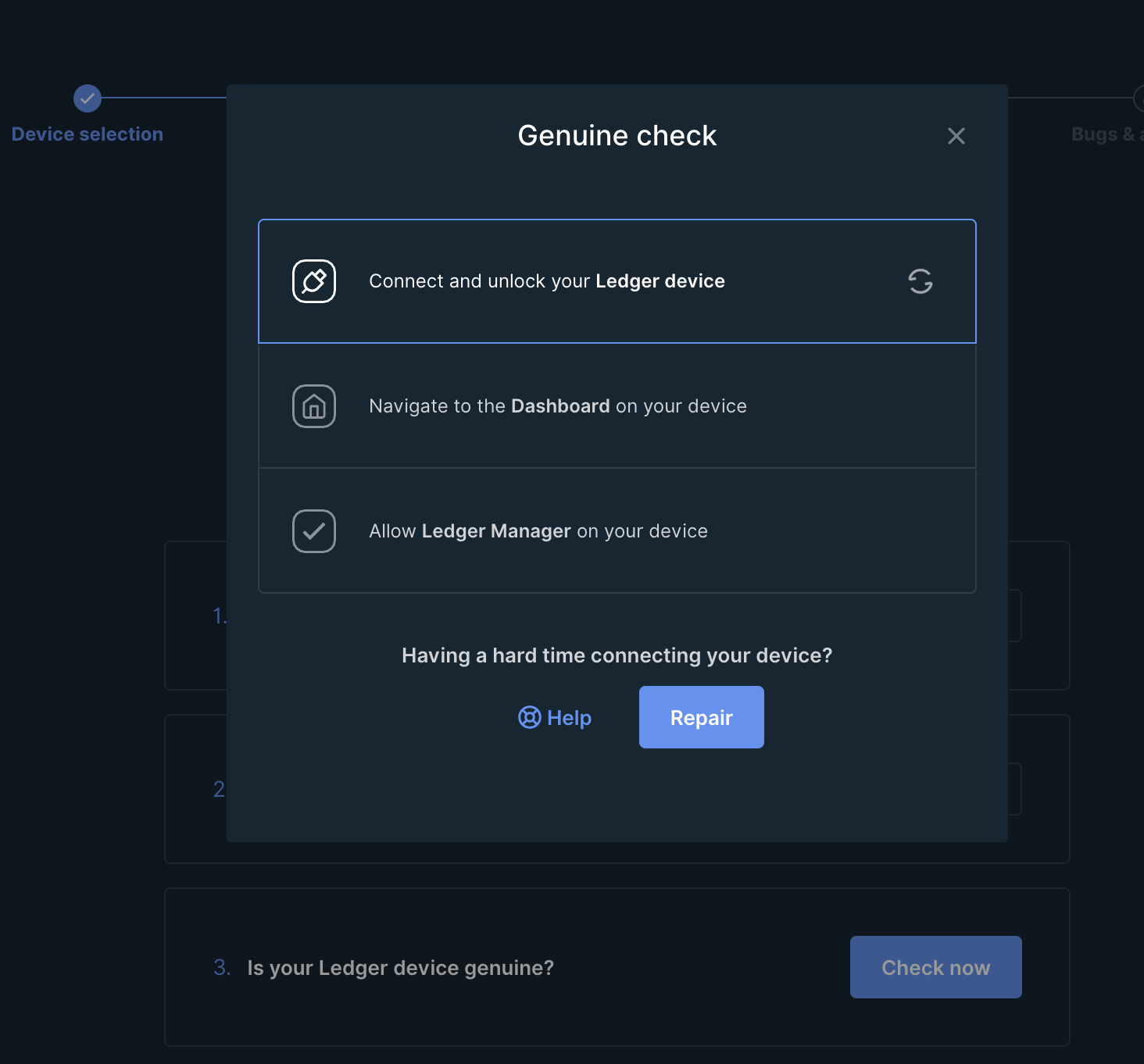 Fix: Ledger App Manager Not Working/Connecting