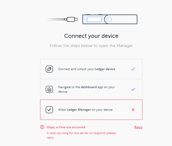 Solve Ledger Nano S Problems - Atlas Informatik