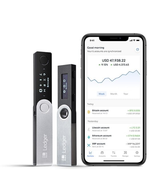 Buy a Ledger Nano S Hardware Wallet - In Stock, Ships Today FREE – The Crypto Merchant