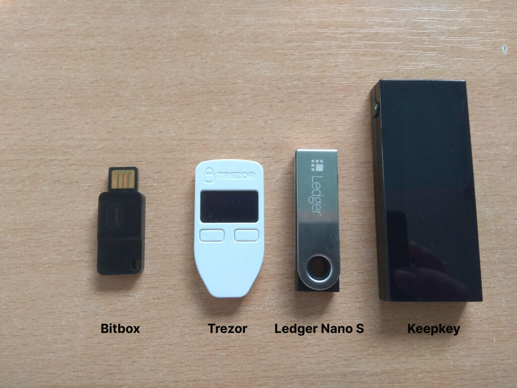 KeepKey vs Ledger (Nano X and S Plus): Key Differences 