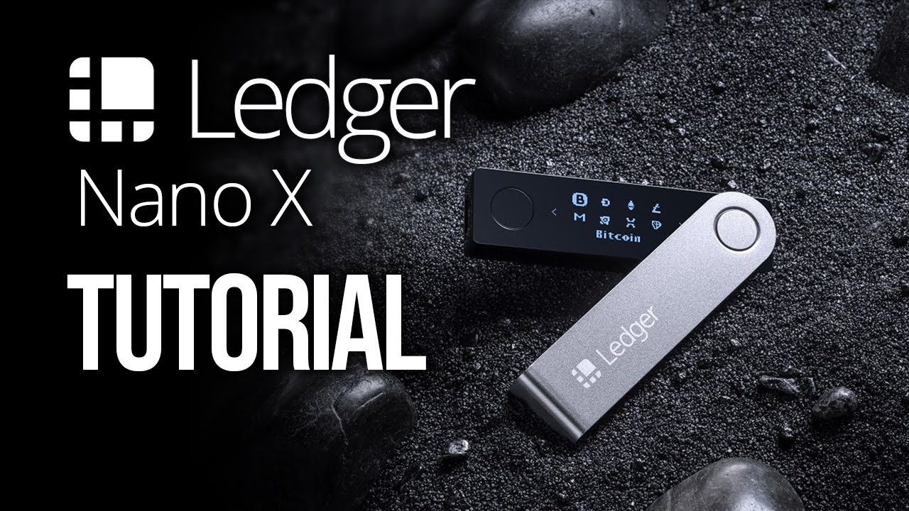 English manual Ledger Nano X | BTC Direct Shop