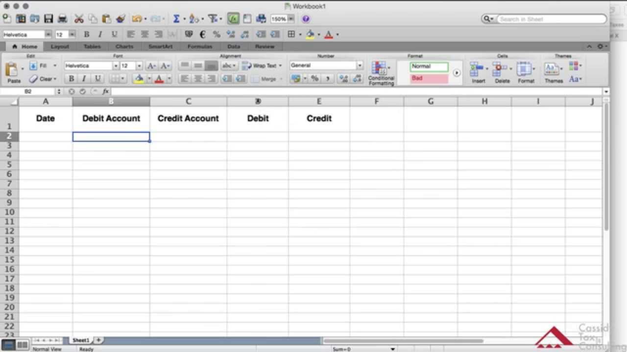 How to Make a Ledger in Excel (with Easy Steps) - ExcelDemy