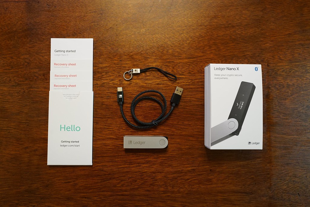 Amazon Live - Protect your crypto with this, the Ledger Nano X unboxing.