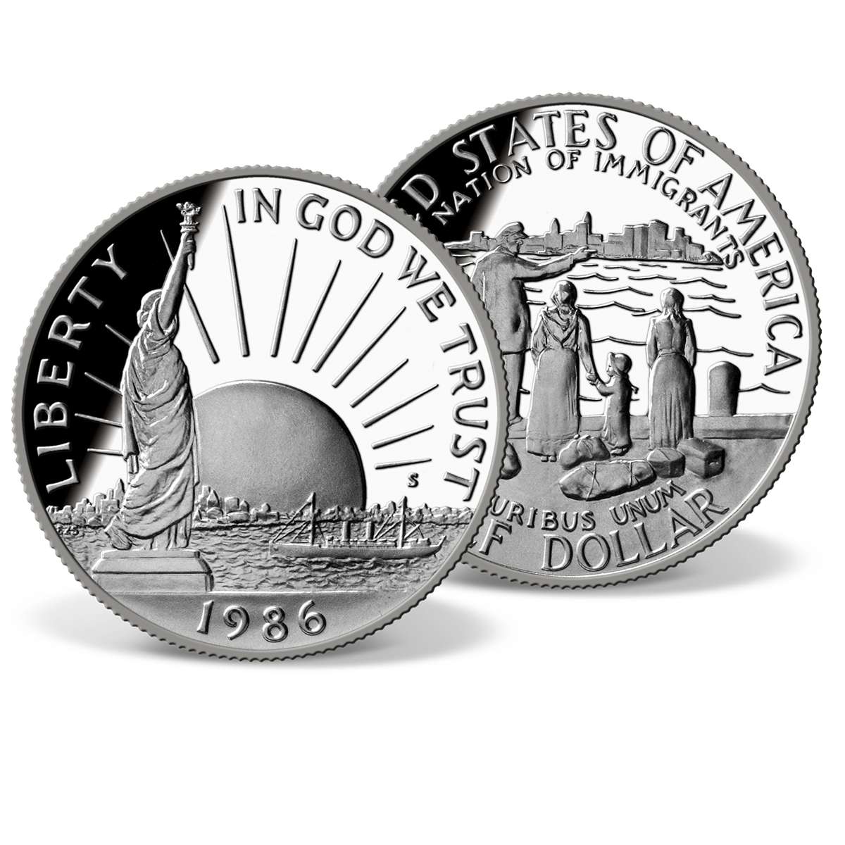 Statue of Liberty half dollar | Coin Talk