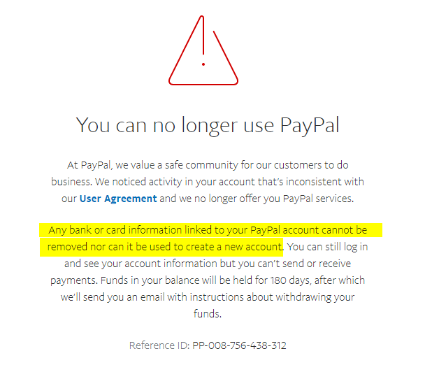 Understanding PayPal Account Limitations | PayPal US