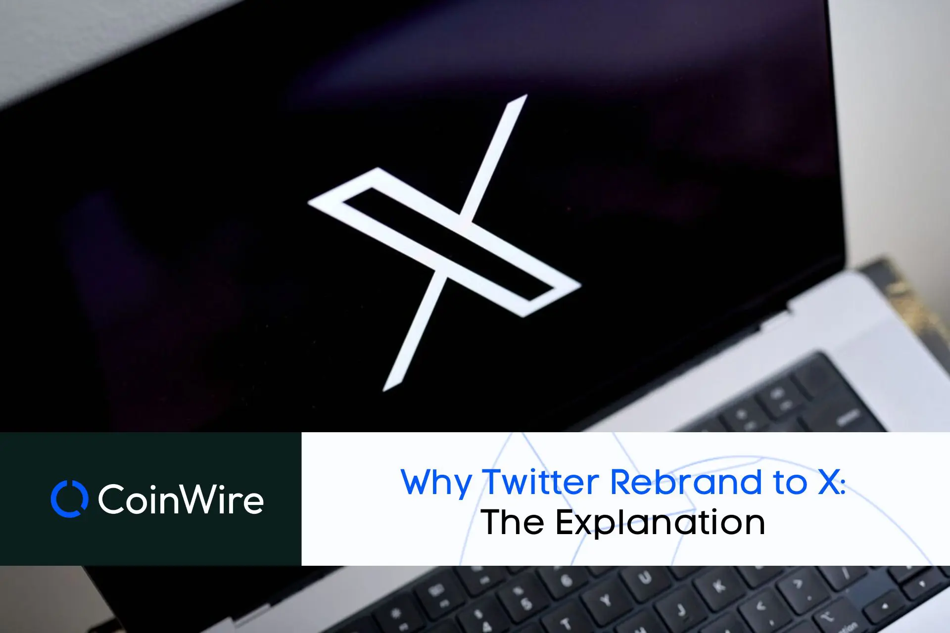 Twitter Rebranding to X, What does it mean for Crypto | Cryptopolitan