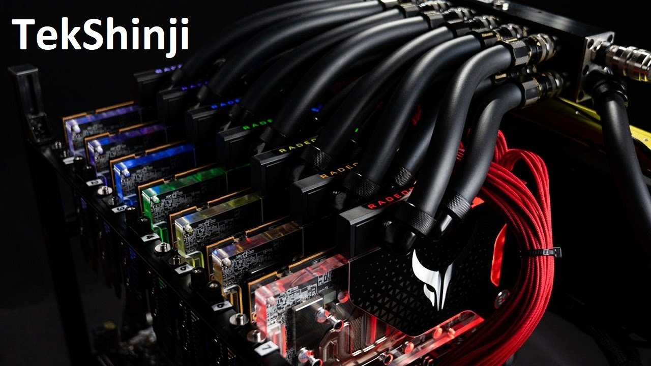 How to build a water-cooled crypto mining rig -