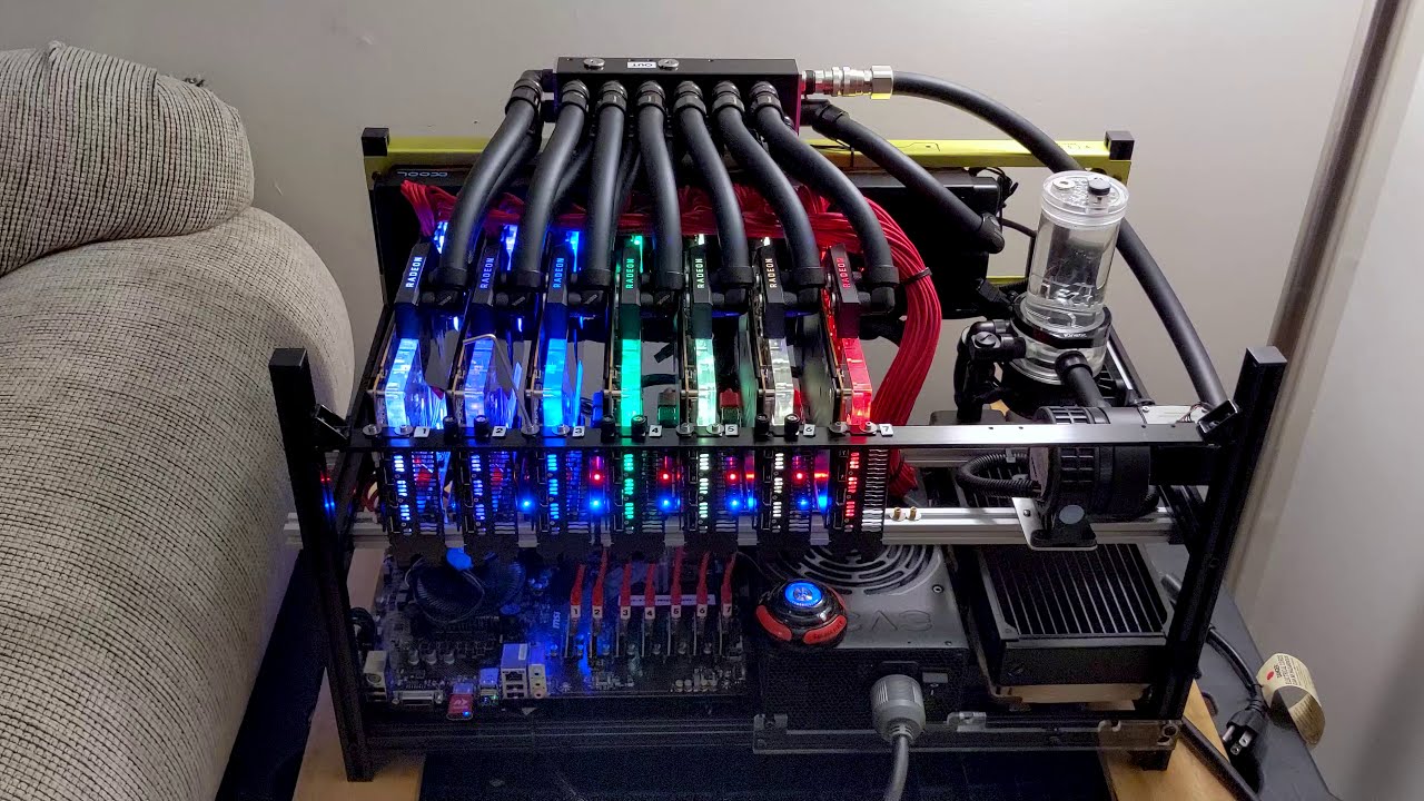 Water Cooling vs. Immersion Cooling for Bitcoin Mining | JetCool