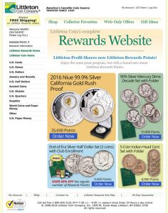 Reward, Redeem, Repeat! - Littleton Coin Company Blog