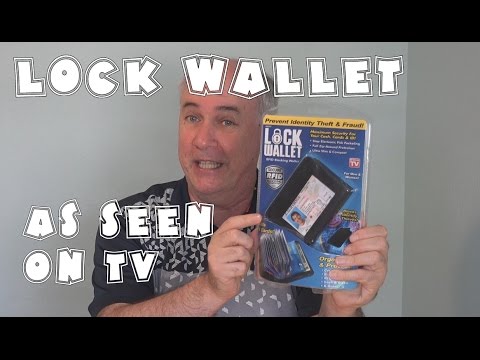 Lock Wallet | As Seen On TV