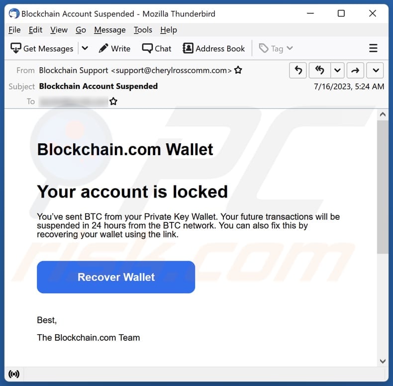 What happens when a Bitcoin wallet password is forgotten - CPA Canada