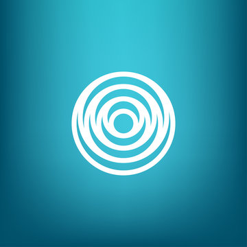 47 Ripple ideas | logo design, logo inspiration, water logo