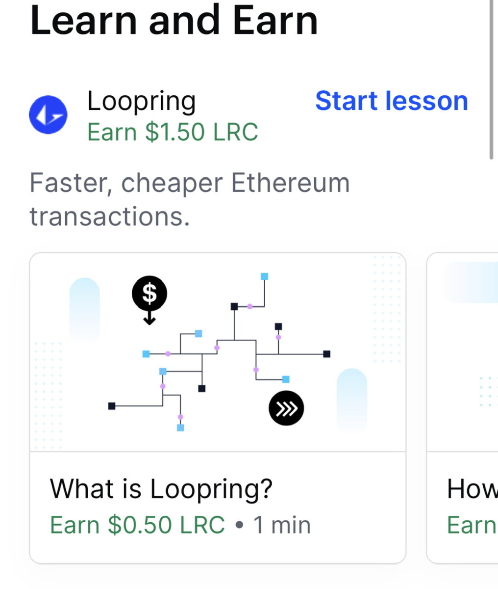Coinbase Loopring Quiz Answers: Learn and Earn $ LRC