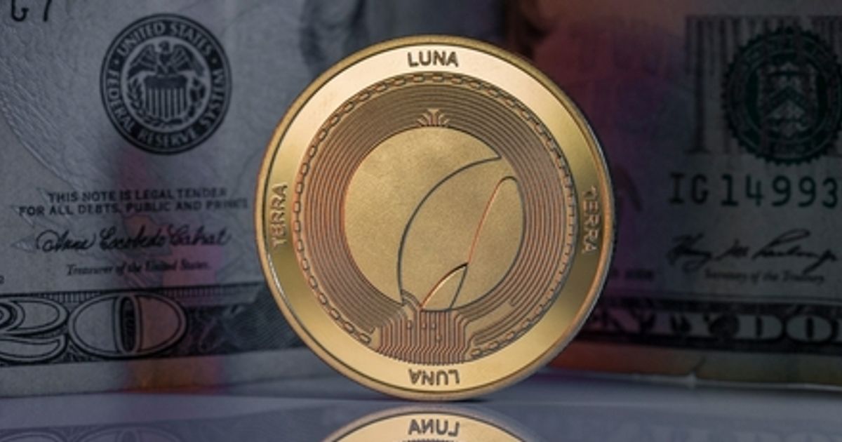 Terra's stablecoin UST collapses, LUNA falls 99%
