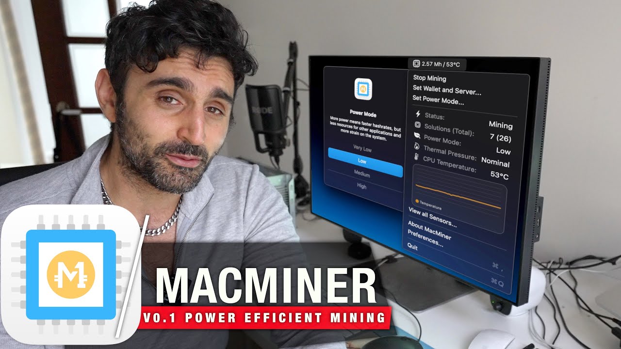 Apple M1 Pro and M1 Max tested in mining Monero cryptocurrency (RandomX)