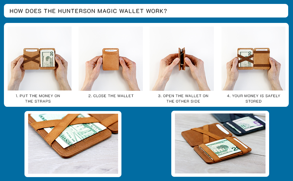 Magic Wallet Demonstration - Magic Wallet Shop