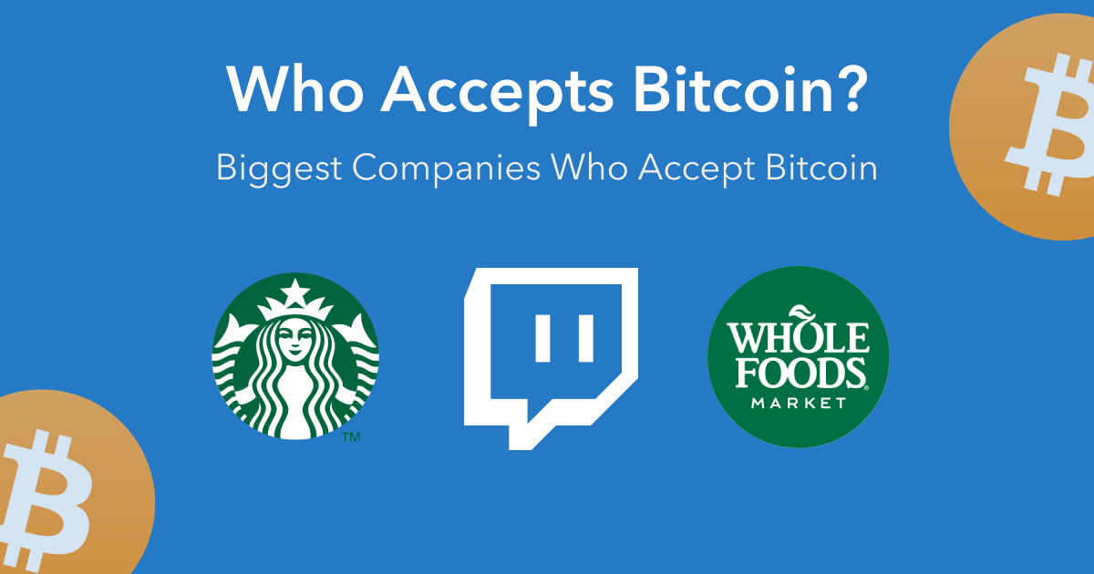 Who Accepts Bitcoin: From Major Marketplaces to Niche Stores